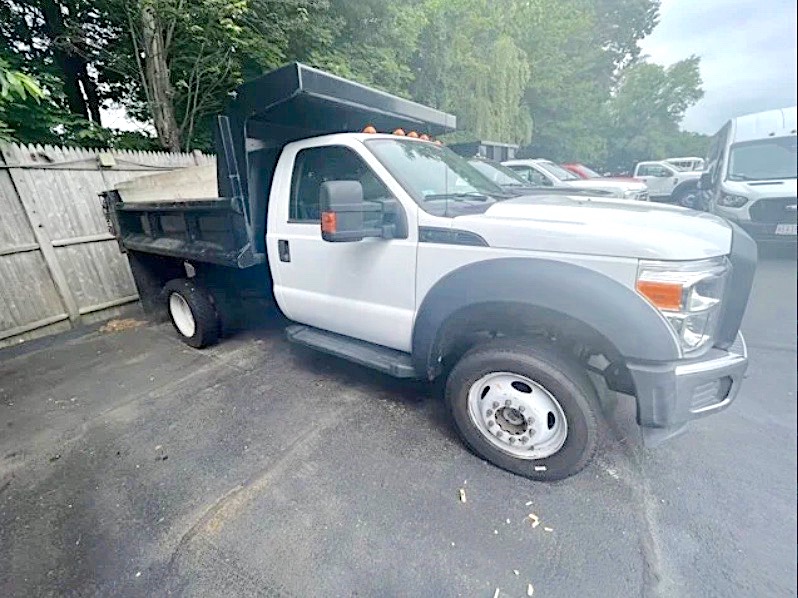 2016 F550 DUMP TRUCK