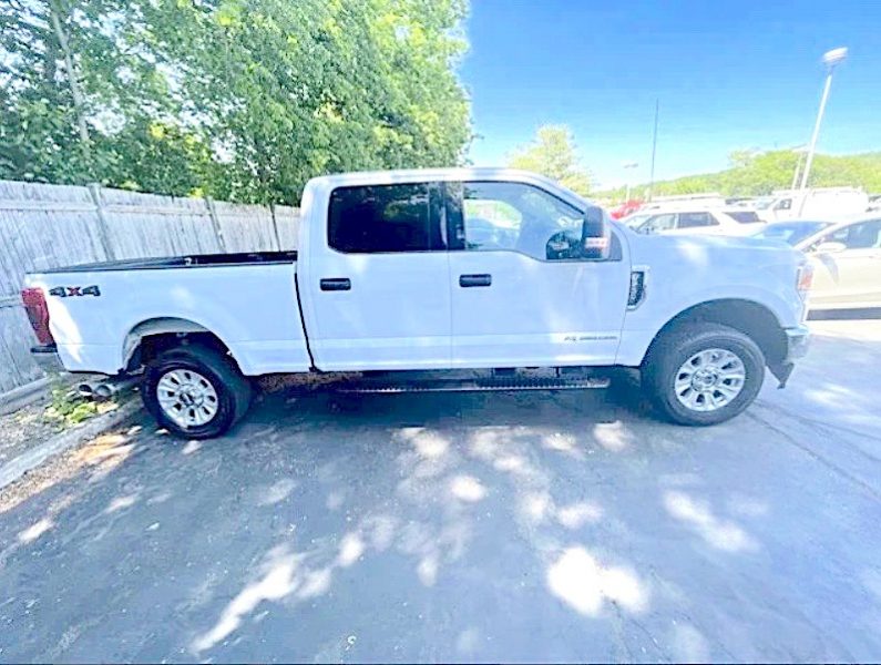 2020 F250 CREW CAB