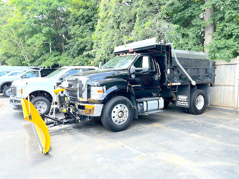 2021 F750 DUMP