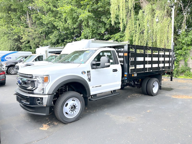 2022 F550 RACK BODY 16 ft Knapheide Body