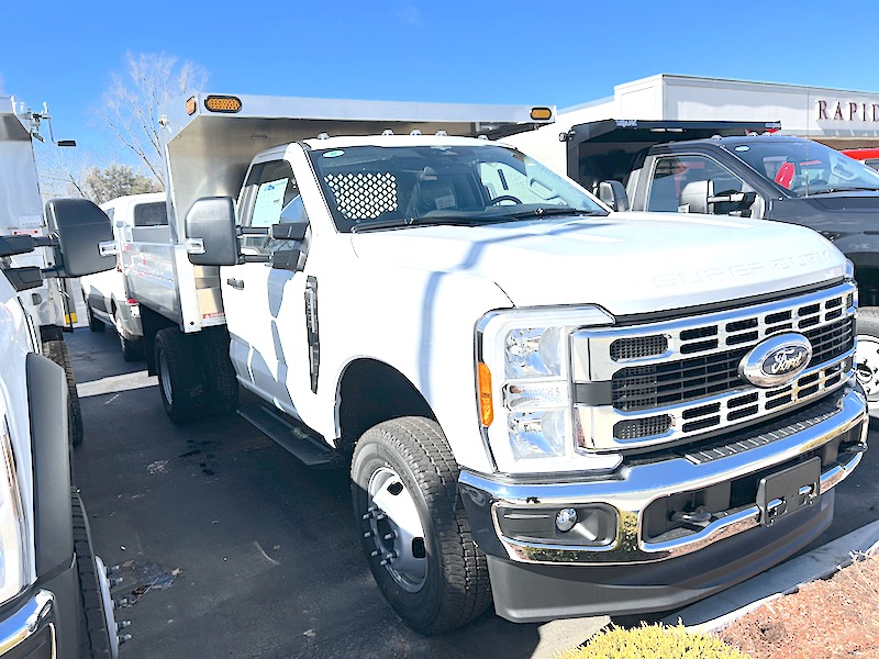 2023 F350 ALUMINUM DUMP.