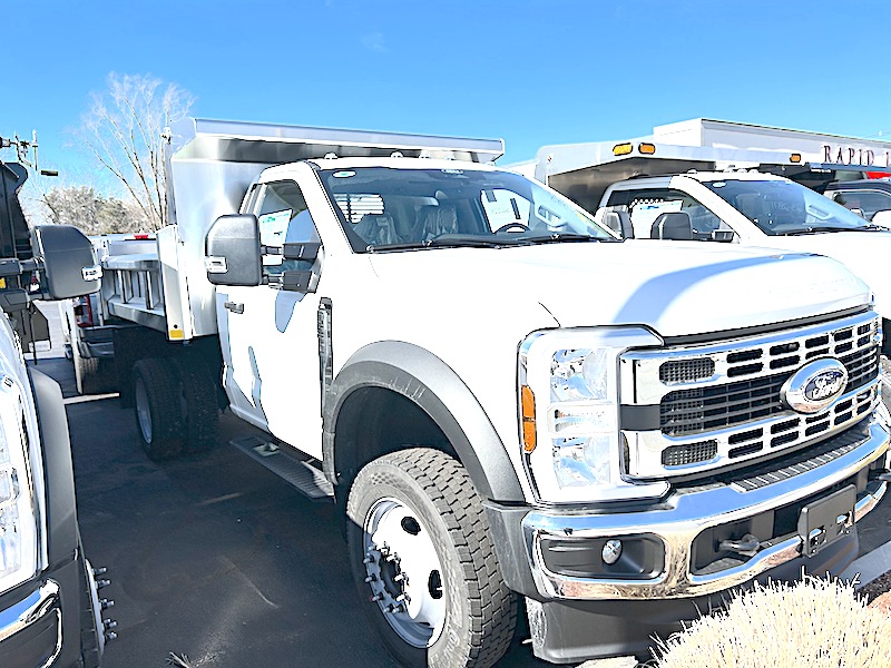 2024 F550 ALUMINUM DUMP