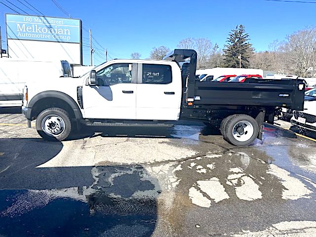 2024 F550 CREW CAB.