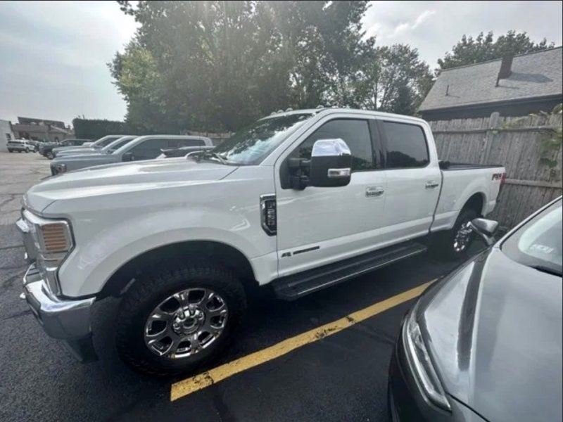 2021 F350 LARIAT