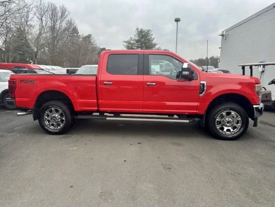 2021 F350 LARIAT