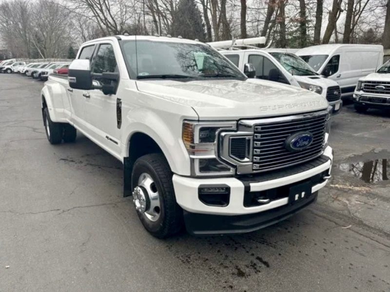 2021 F350 PLATINUM