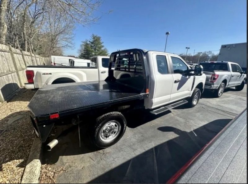 2023 F250 FLATBED 4X4