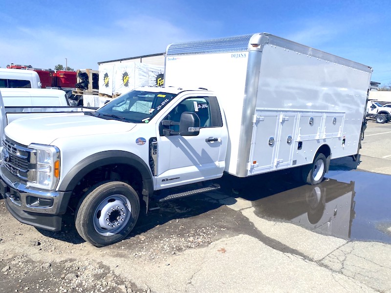 2023 F550 CUSTOM UTILITY BODY.