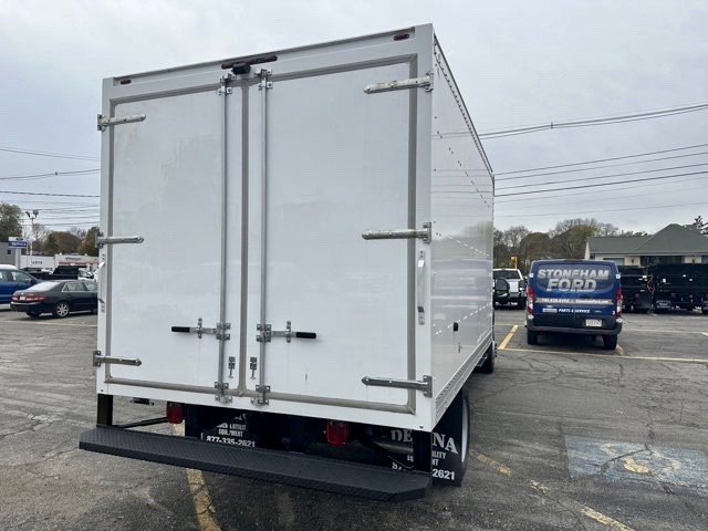 2023 FORD F550 14’ FREIGHT VAN