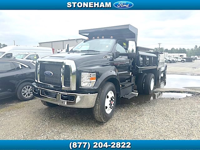 2024 FORD F750 DUMP.