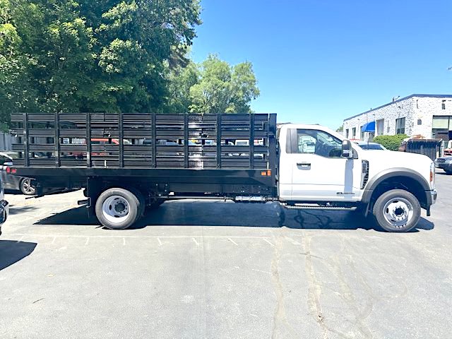 2024 FORD F550 16Ft STAKE BODY